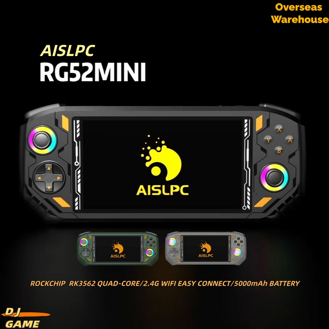 Retro Gaming Device - AISLPC RG52 MINI Retro Gaming Device