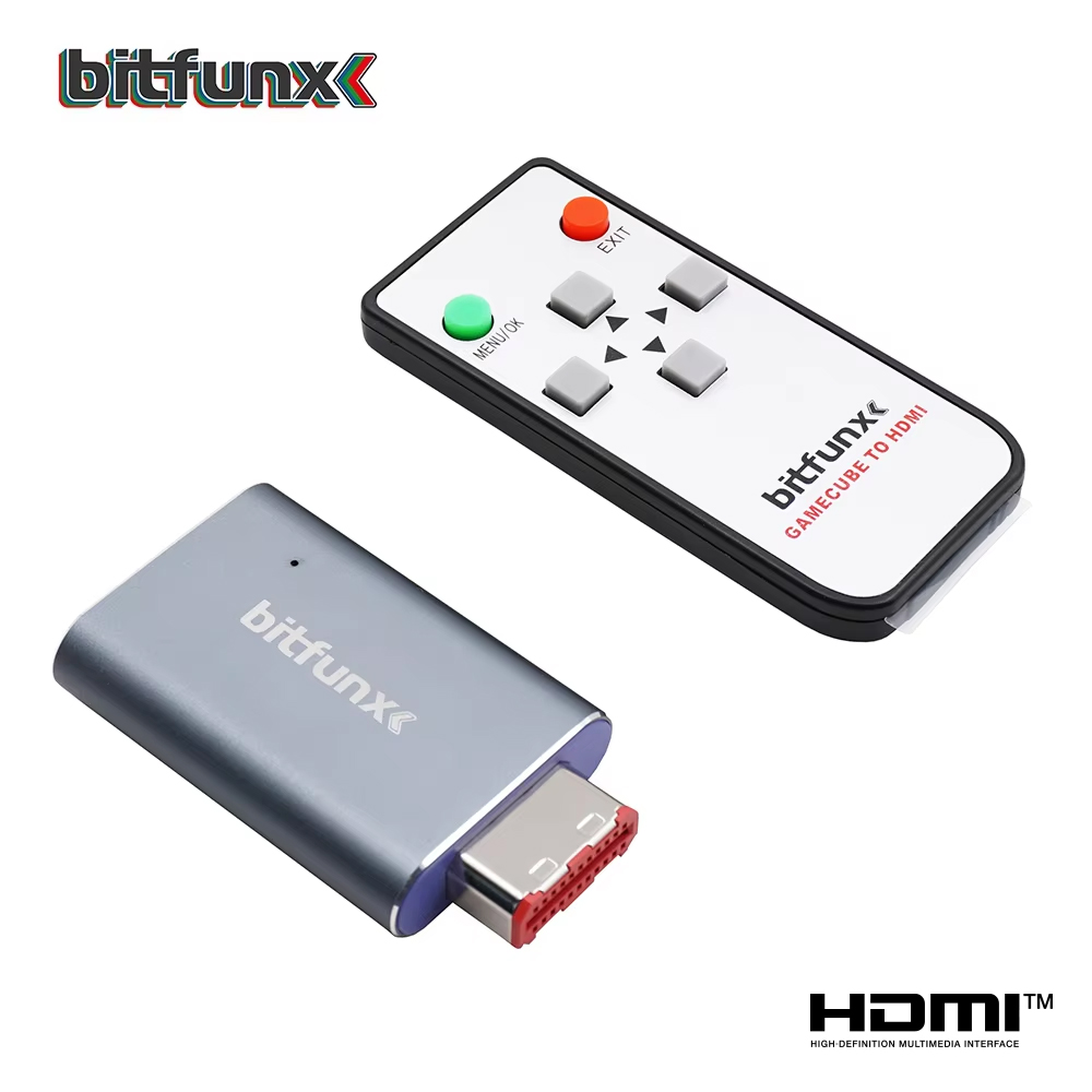 Retro Gaming Hdmi - Bitfunx GC Video HDMI™ Adapter Digital