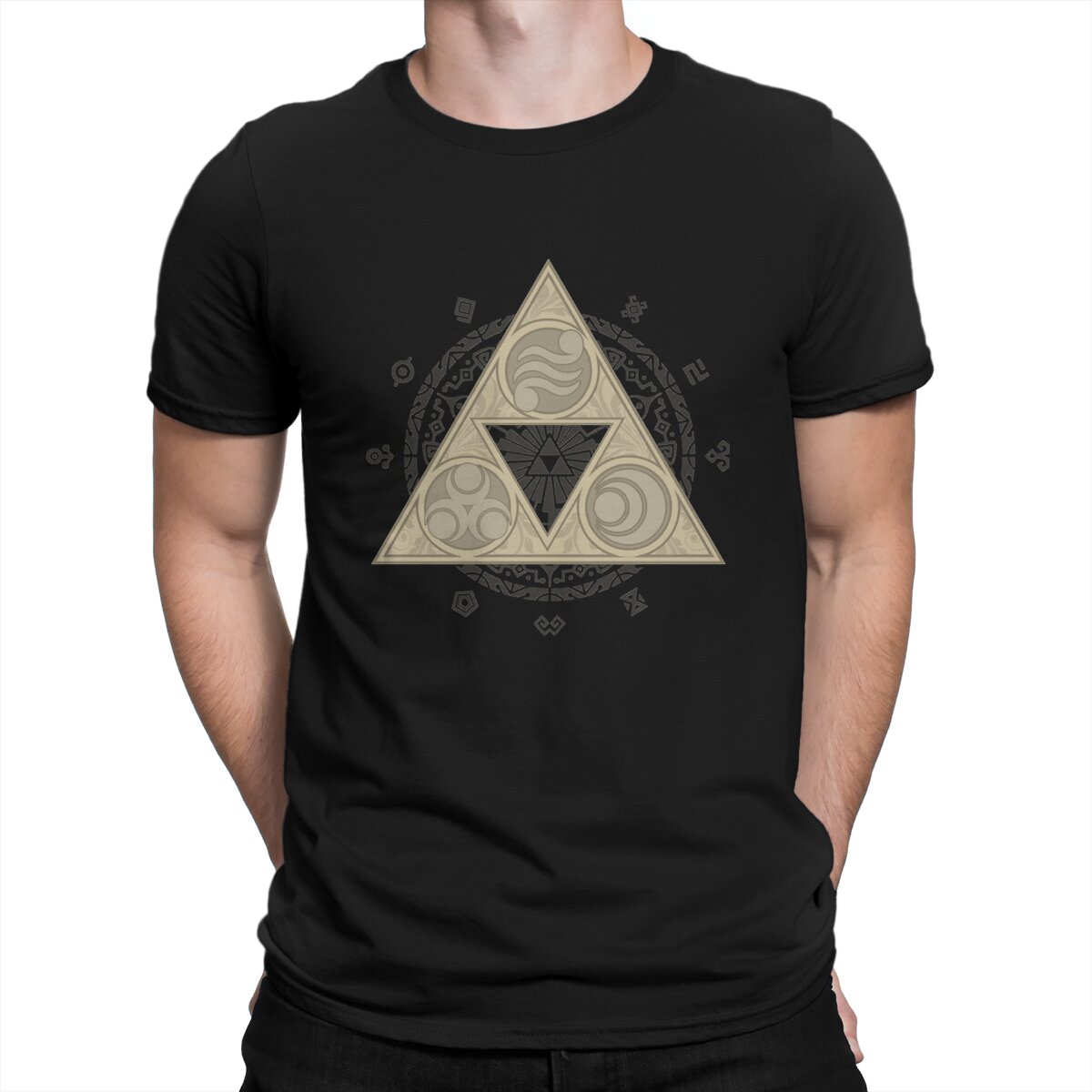 Retro Gaming Zelda - Legend of Zelda Creative Retro Game