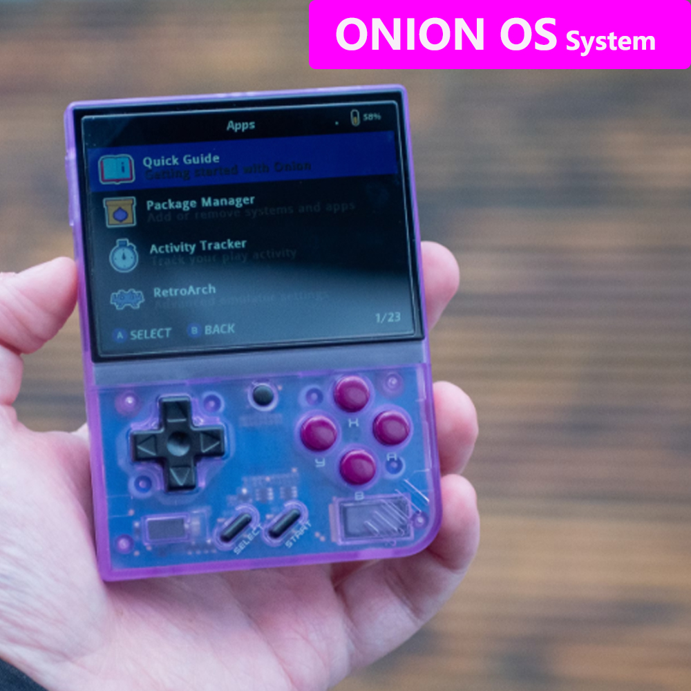 Retro Gaming Hub - Onion OS Preinstalled MIYOO Mini Plus