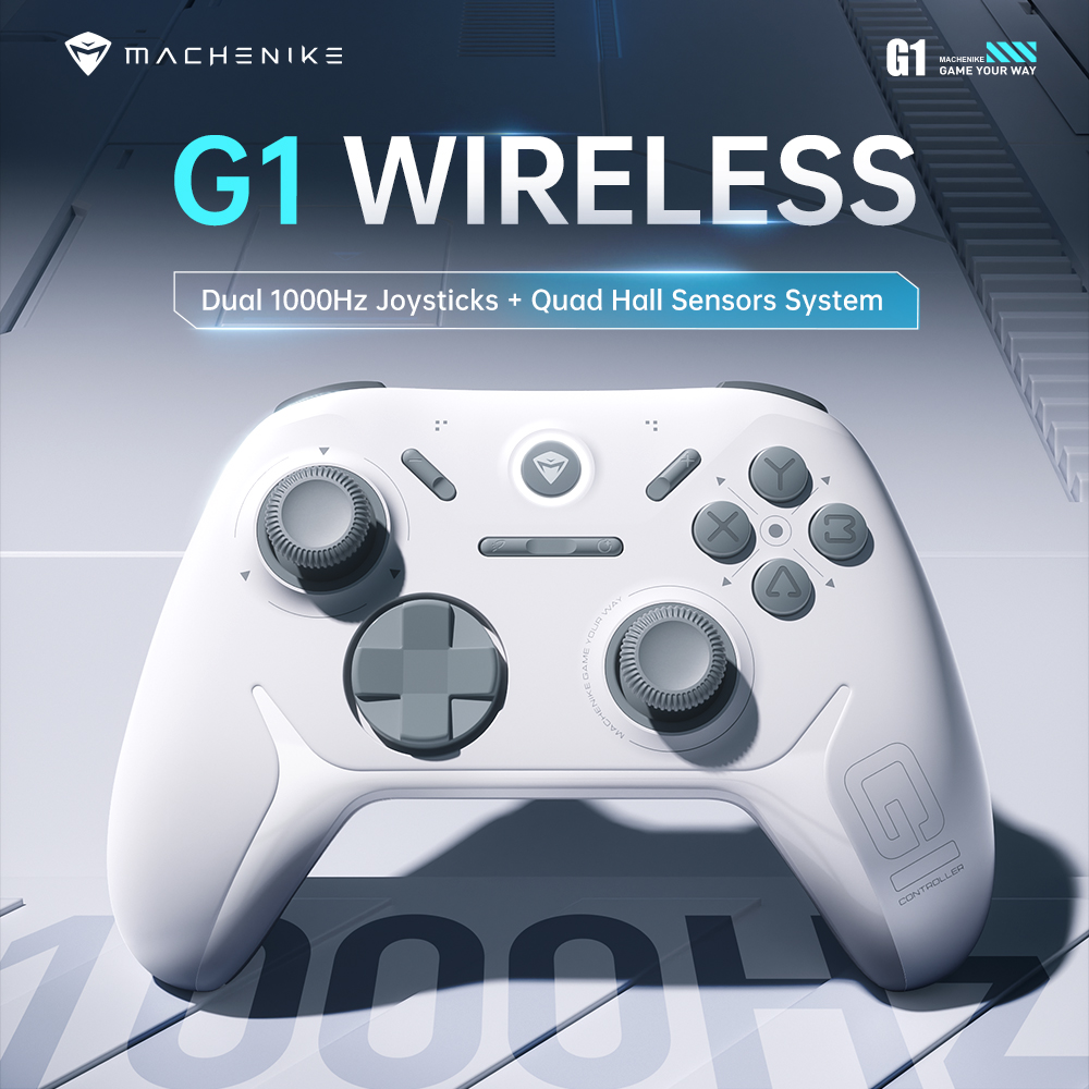 Nes Controller Usb - MACHENIKE G1 Wireless Gaming Controller with