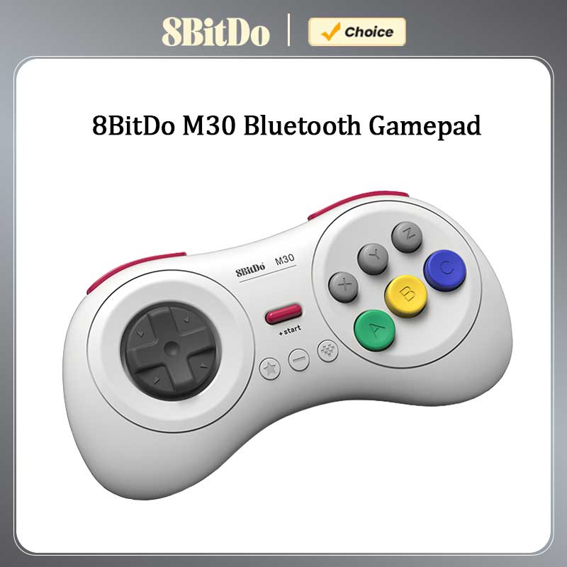 Nes Controller Usb - 8BitDo M30 Bluetooth Gamepad Game Controller