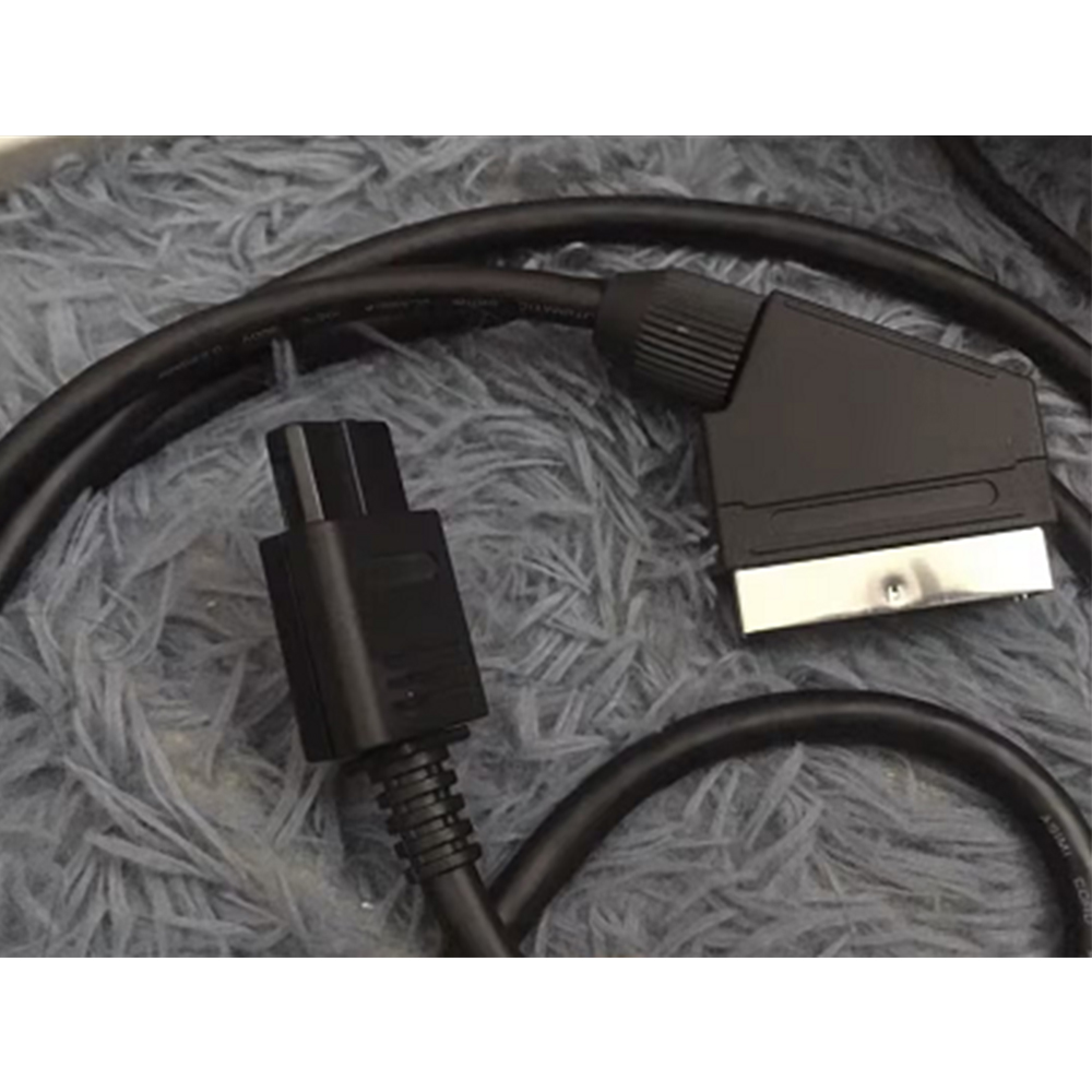 Retro Gaming Cable - SFC N64 NGC to Scart RGBS