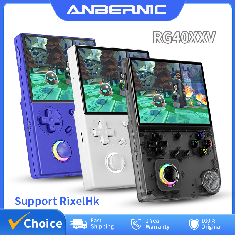 ANBERNIC RG40XXV Retro Handhel - Retro Gaming Hub 评论和价格