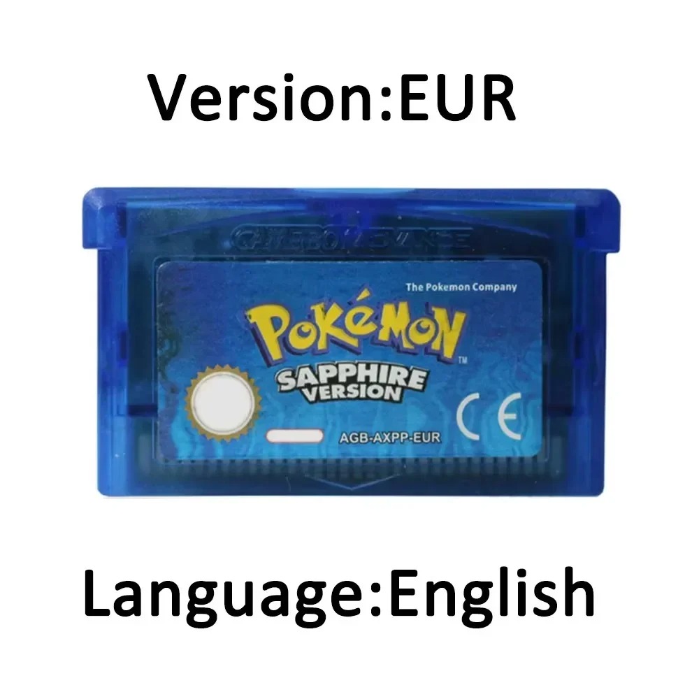 Premium 32 Bit Pokemon GBA Gam - Retro Gaming Pokemon 评论和价格