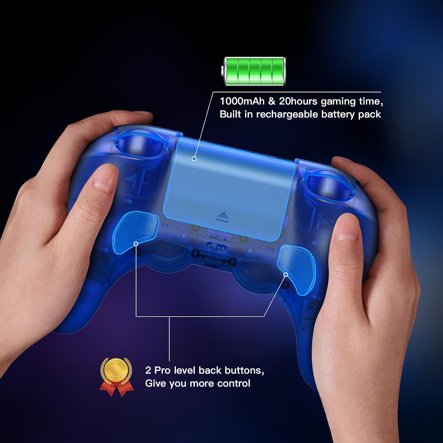 8BitDo Pro 2 Bluetooth Control - Nes Controller Usb 评论和价格