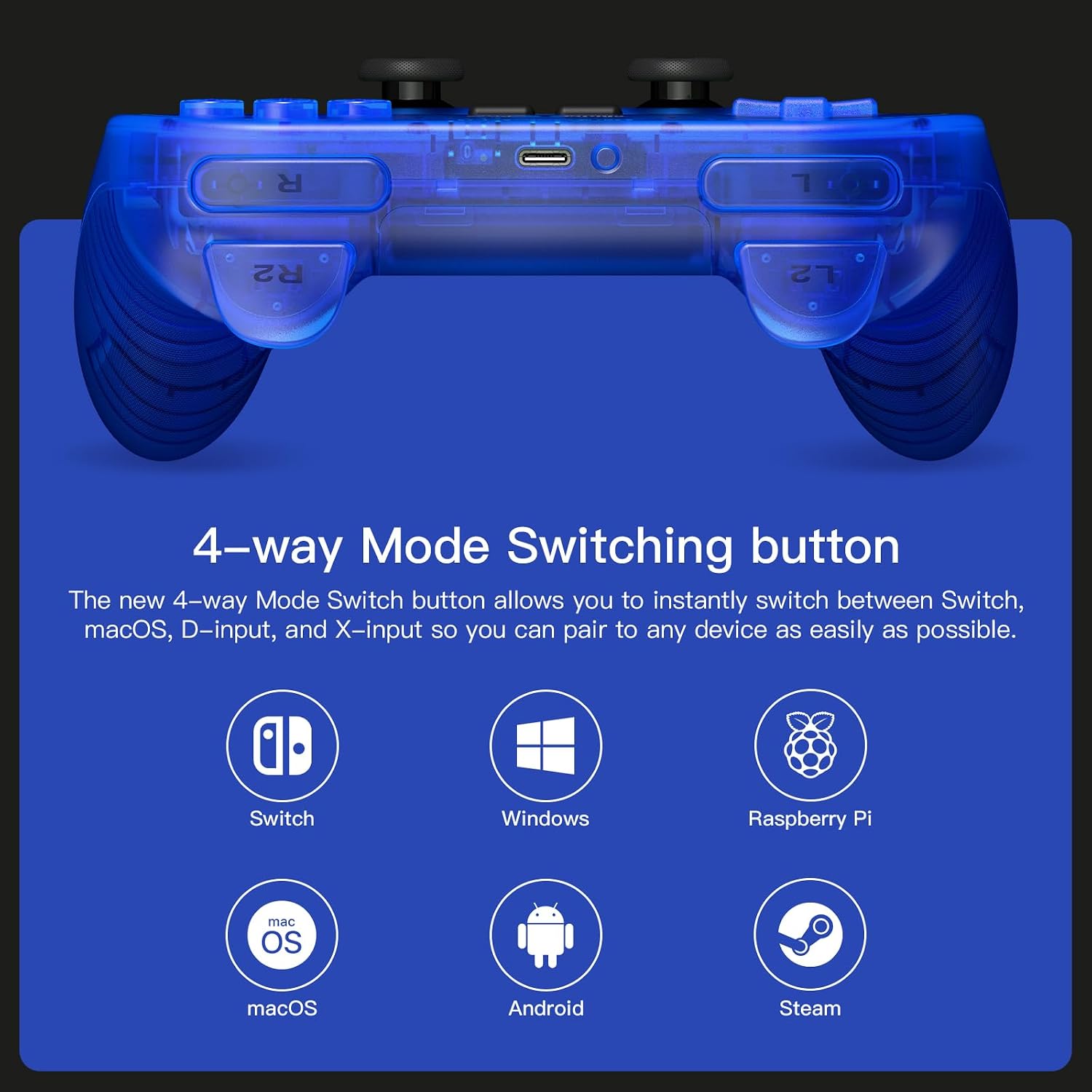 8BitDo Pro 2 Bluetooth Control - Nes Controller Usb 评论和价格