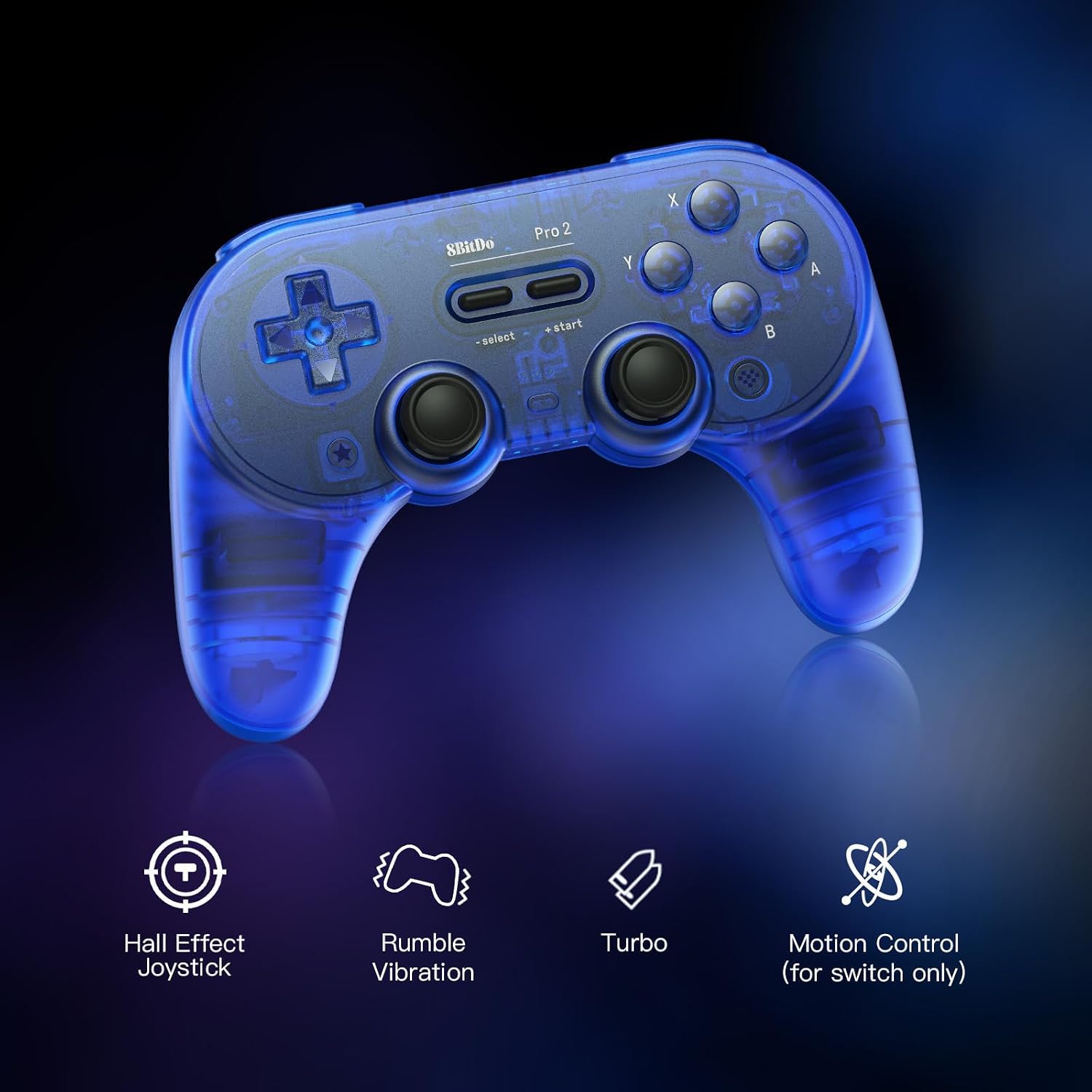 8BitDo Pro 2 Bluetooth Control - Nes Controller Usb 评论和价格