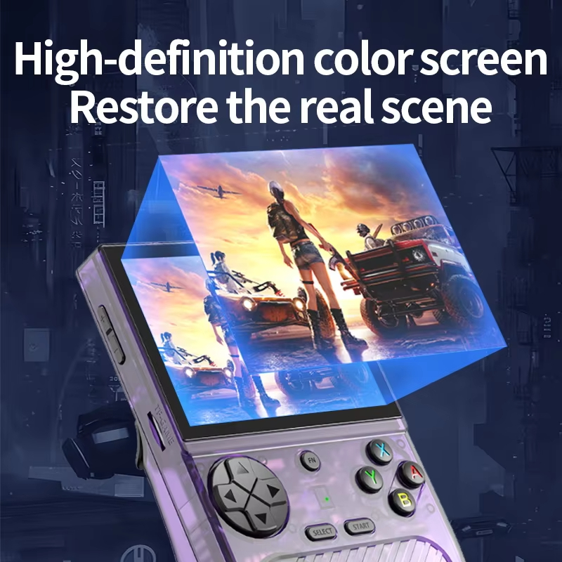 K36S Retro Handheld Video Game - Retro Gaming Emulator 评论和价格