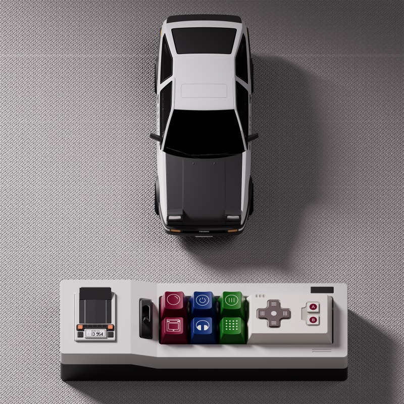 80Retros Autopad Automotive HU - Retro Gaming Hub 评论和价格