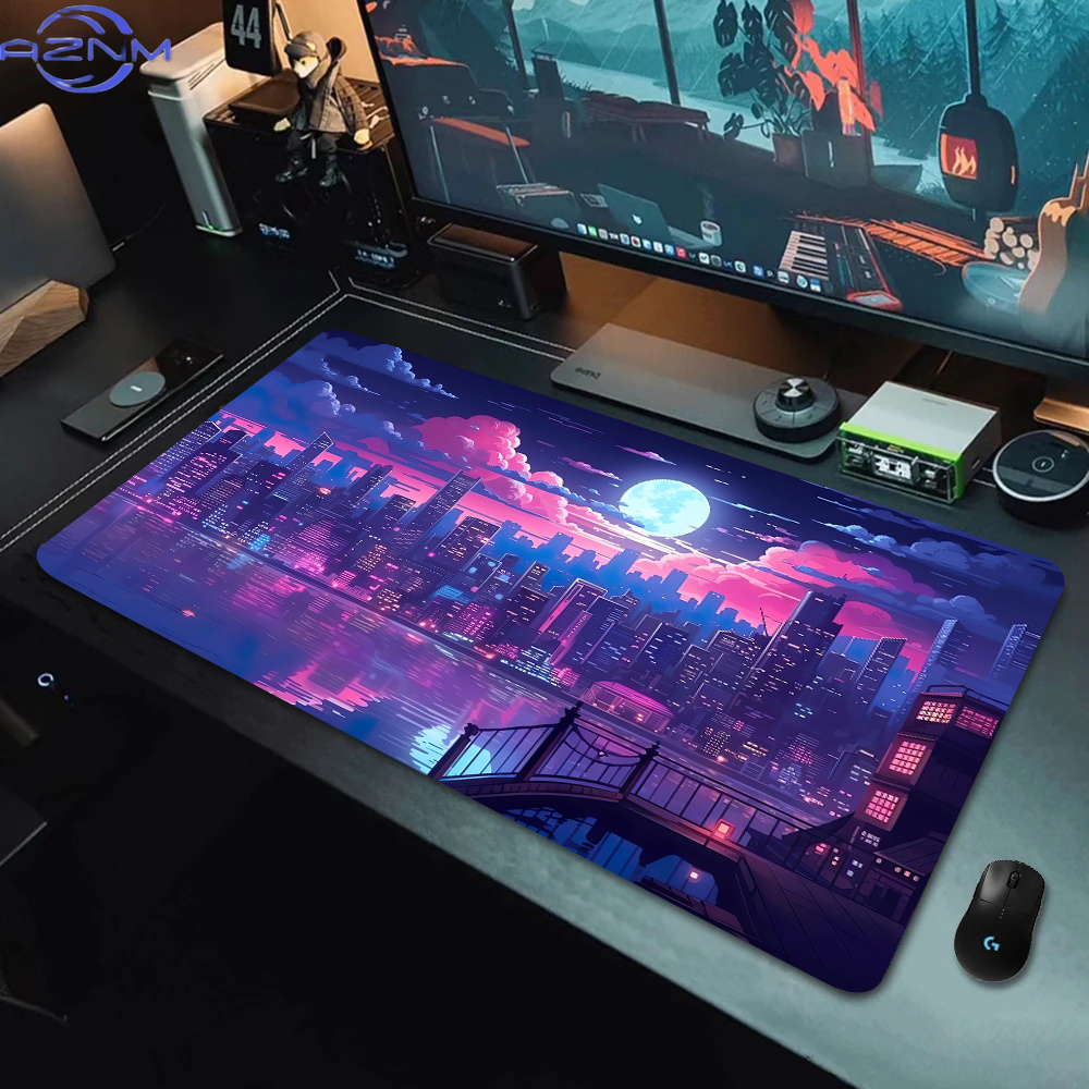 Retro City Street Mousepad Neo - Retro Gaming Tokyo 评论和价格