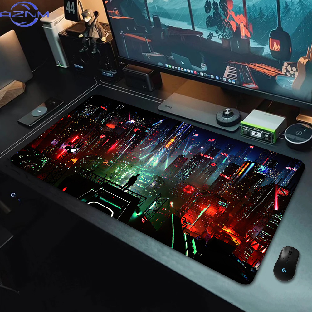 Retro City Street Mousepad Neo - Retro Gaming Tokyo 评论和价格