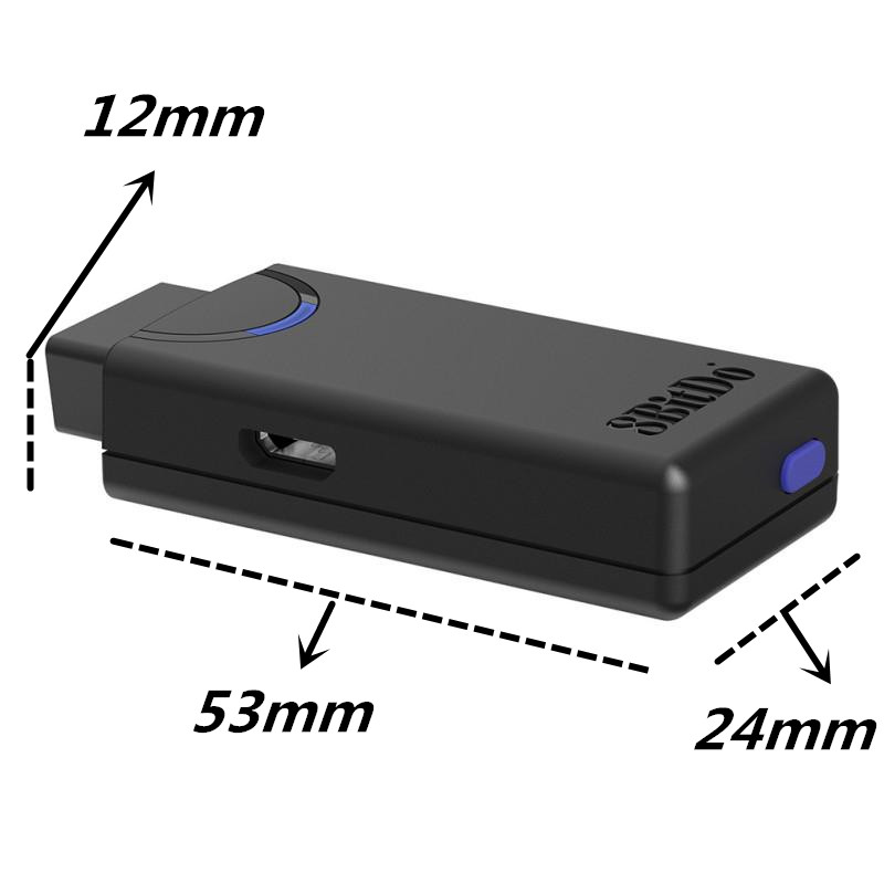 8BitDo Retro Receiver for Mega - Retro Gaming Setup 评论和价格