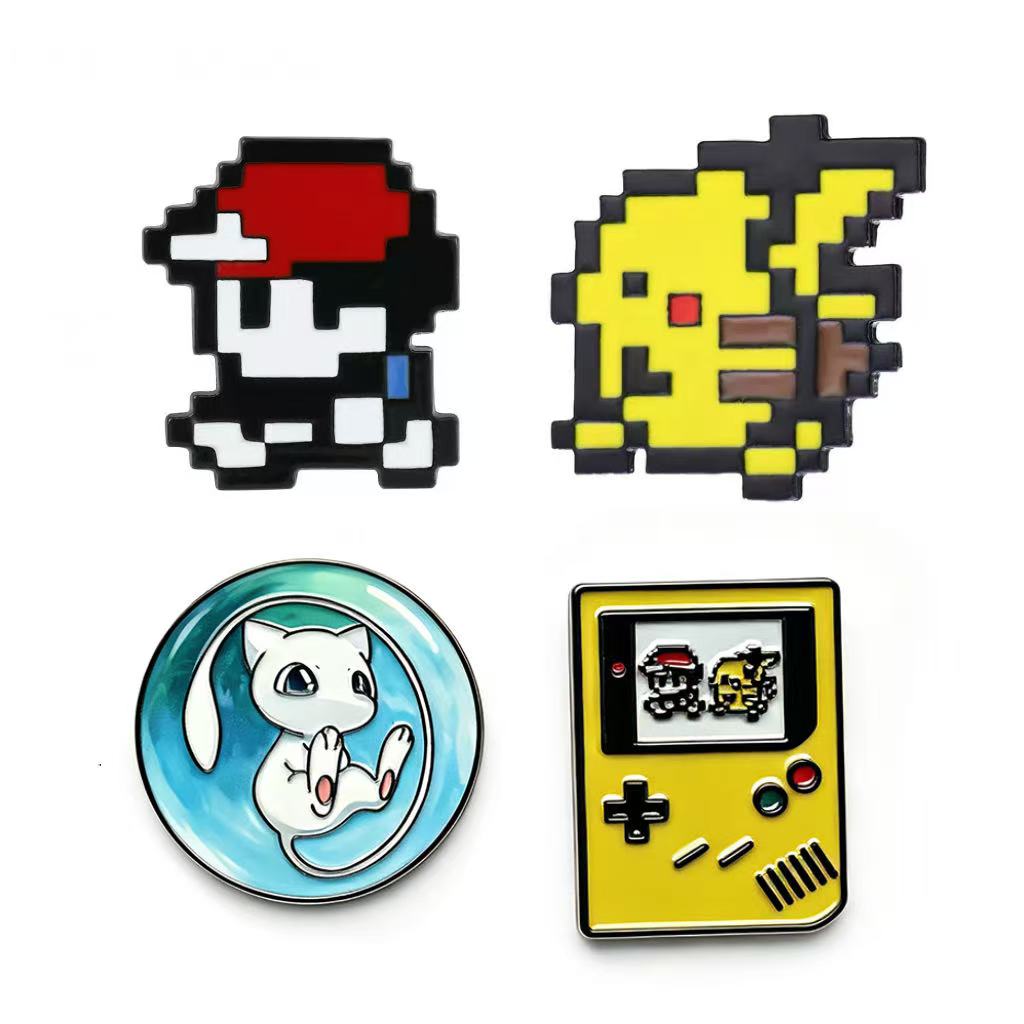 4pcs Retro Game 8-bit Pixel Po - Retro Gaming Pokemon 评论和价格
