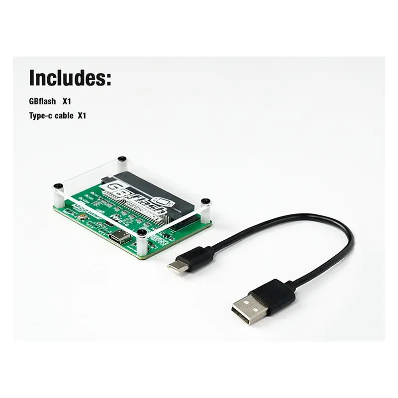 Gbxcart GBA/GBC Burner GB Flas - Rom Cartridge Flash 评论和价格
