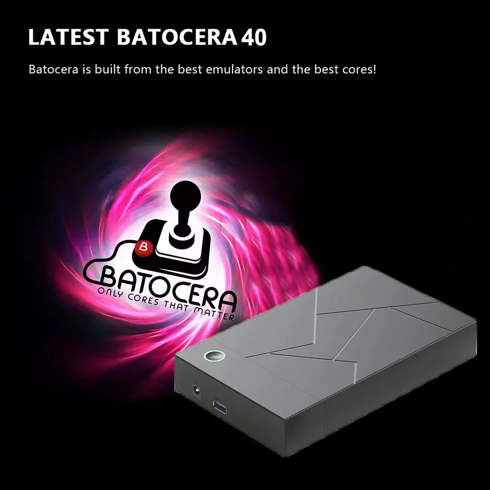 Retro Gaming GameForge 4TB Bat - Retro Gaming Hdd 评论和价格