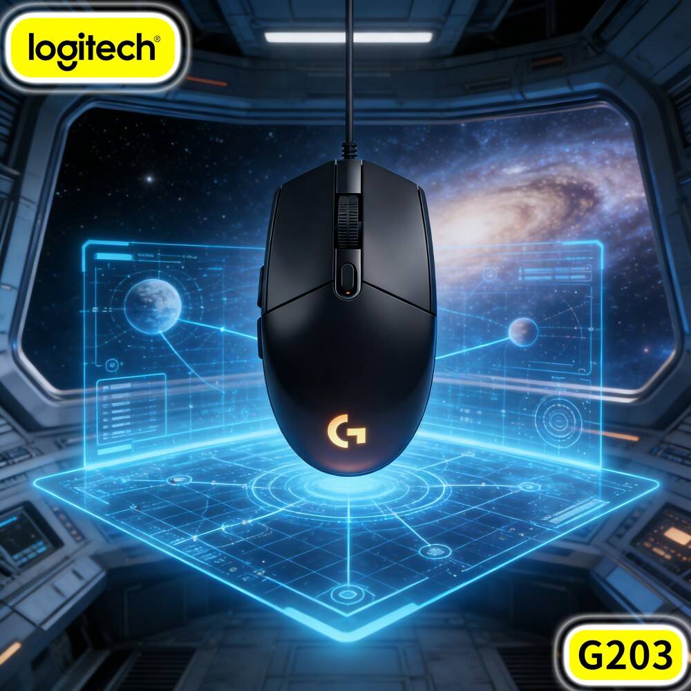 Logitech G203 Wired Gaming Mou - Logitech Mouse G203 评论和价格