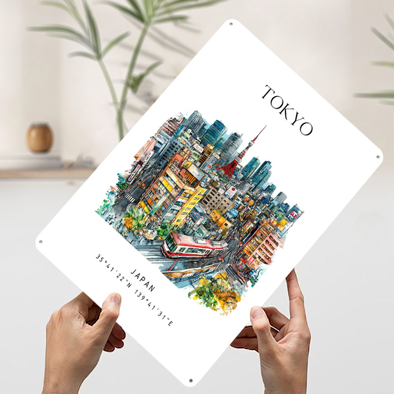 Tokyo Japan Travel Printed Pos - Retro Gaming Tokyo 评论和价格