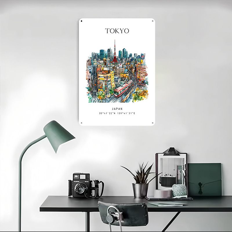 Tokyo Japan Travel Printed Pos - Retro Gaming Tokyo 评论和价格