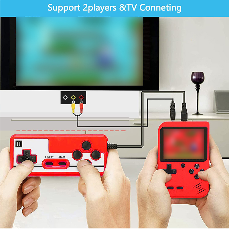 8-Bit Mini Video Game Console  - Retro Gaming Hub 评论和价格
