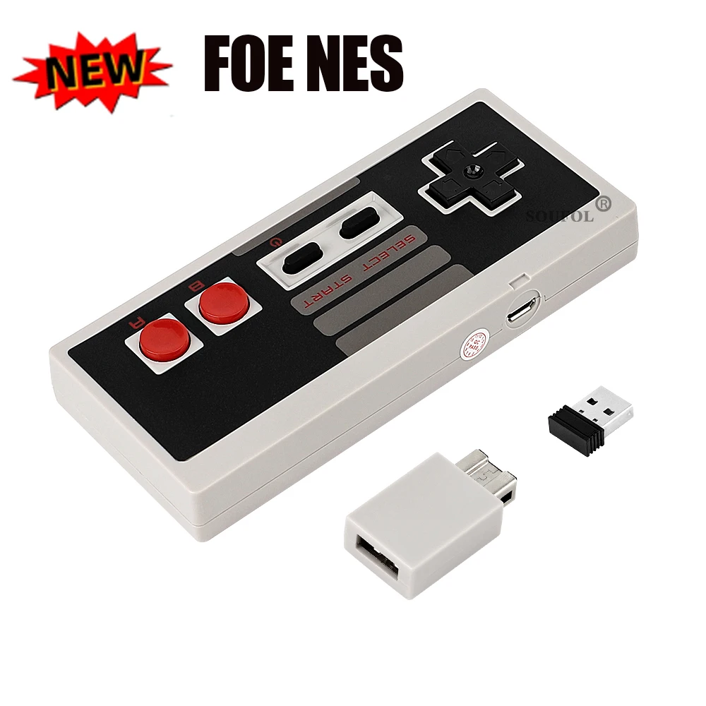 2.4 GHz Wireless USB Controlle - Nes Controller Usb 评论和价格