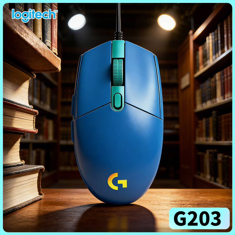 Logitech G203 LIGHTSYNC Mouse  - Logitech Mouse G203 评论和价格