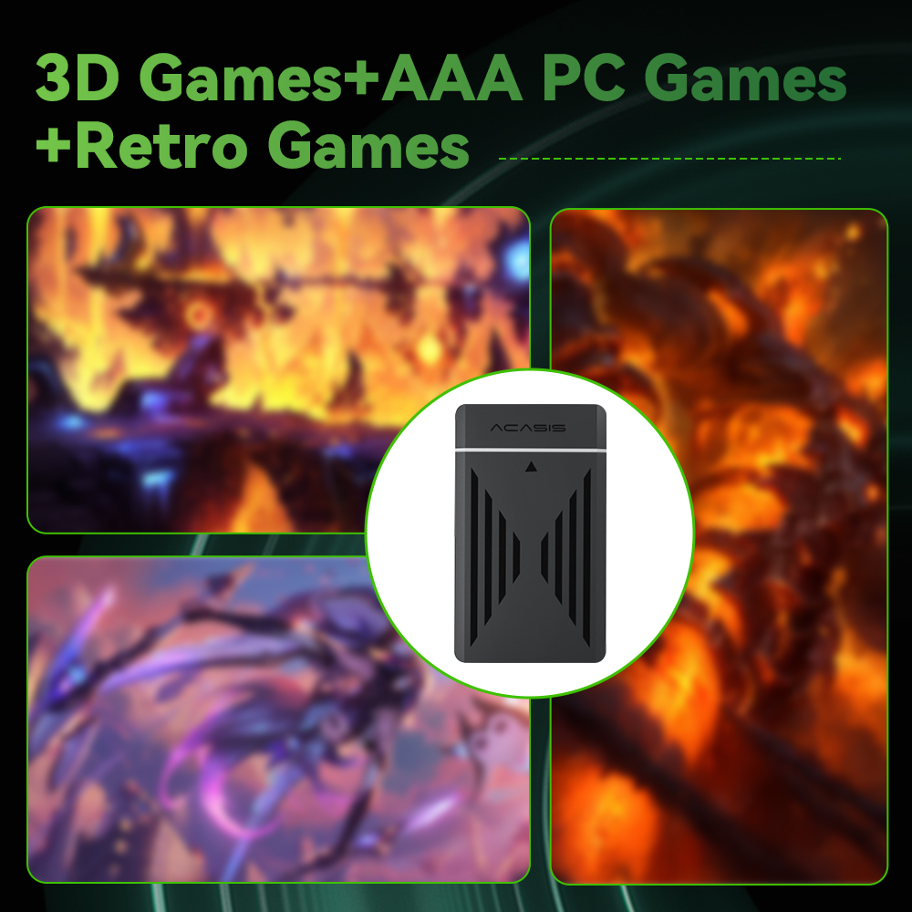 Portable 3TB Gaming HDD Video  - Retro Gaming Device 评论和价格