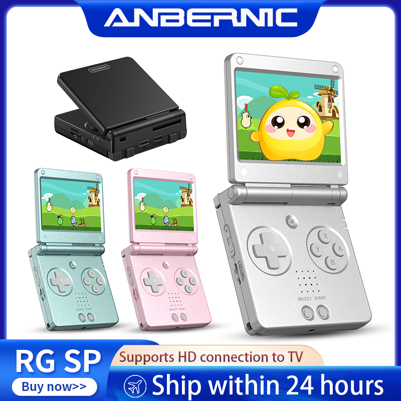 Anbernic RGSP Flip Retro Handh - Retro Gaming Hub 评论和价格