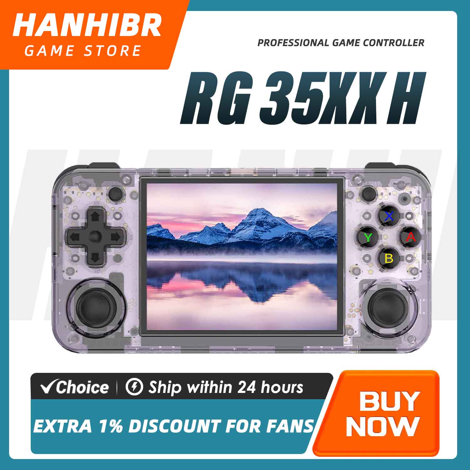 ANBERNIC RG35XX H Horizontal R - Retro Gaming Hdmi 评论和价格