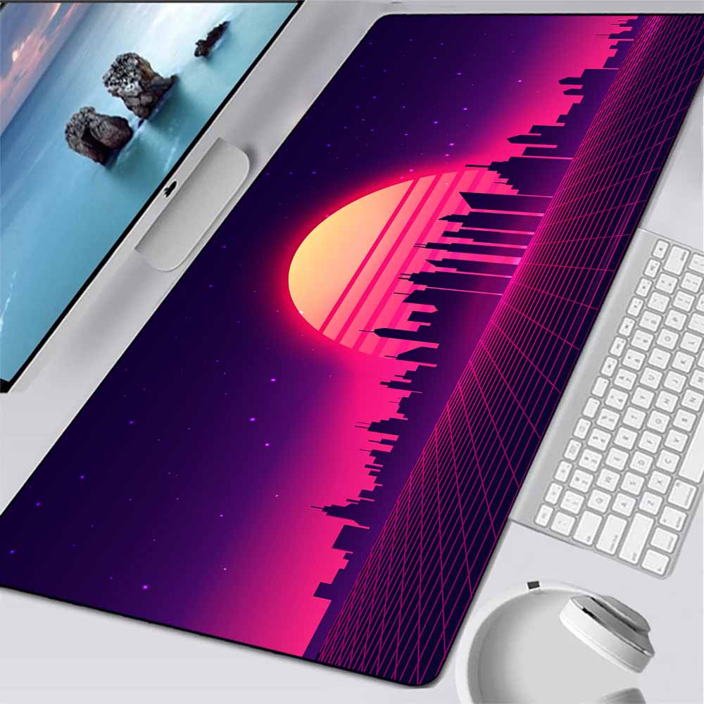 Retro Gaming Mouse Pad LED Lig - Retro Gaming Hub 评论和价格