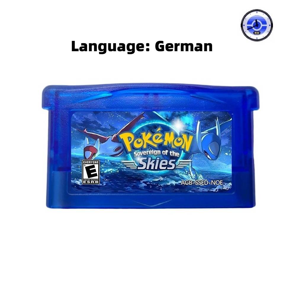 Pokemon Sovereign of the Skies - Rom Cartridge Flash 评论和价格