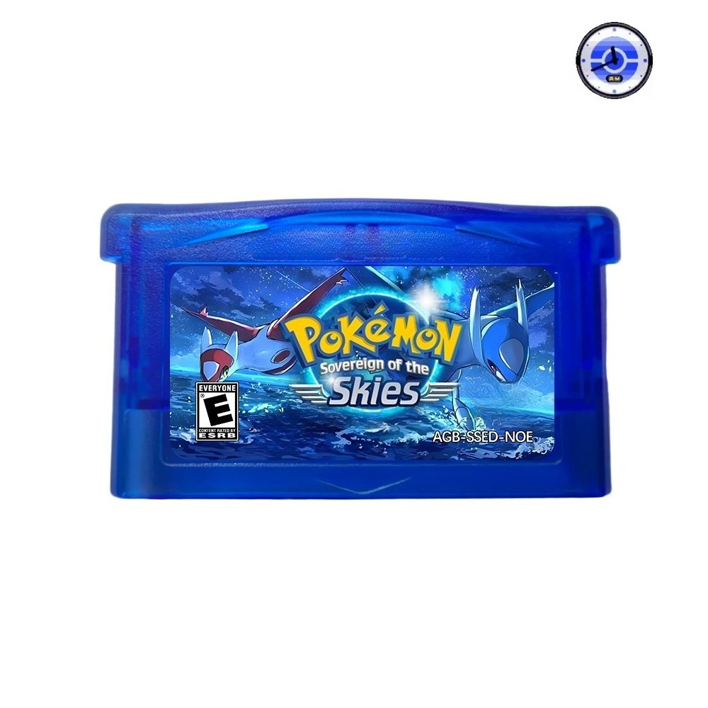 Pokemon Sovereign of the Skies - Rom Cartridge Flash 评论和价格