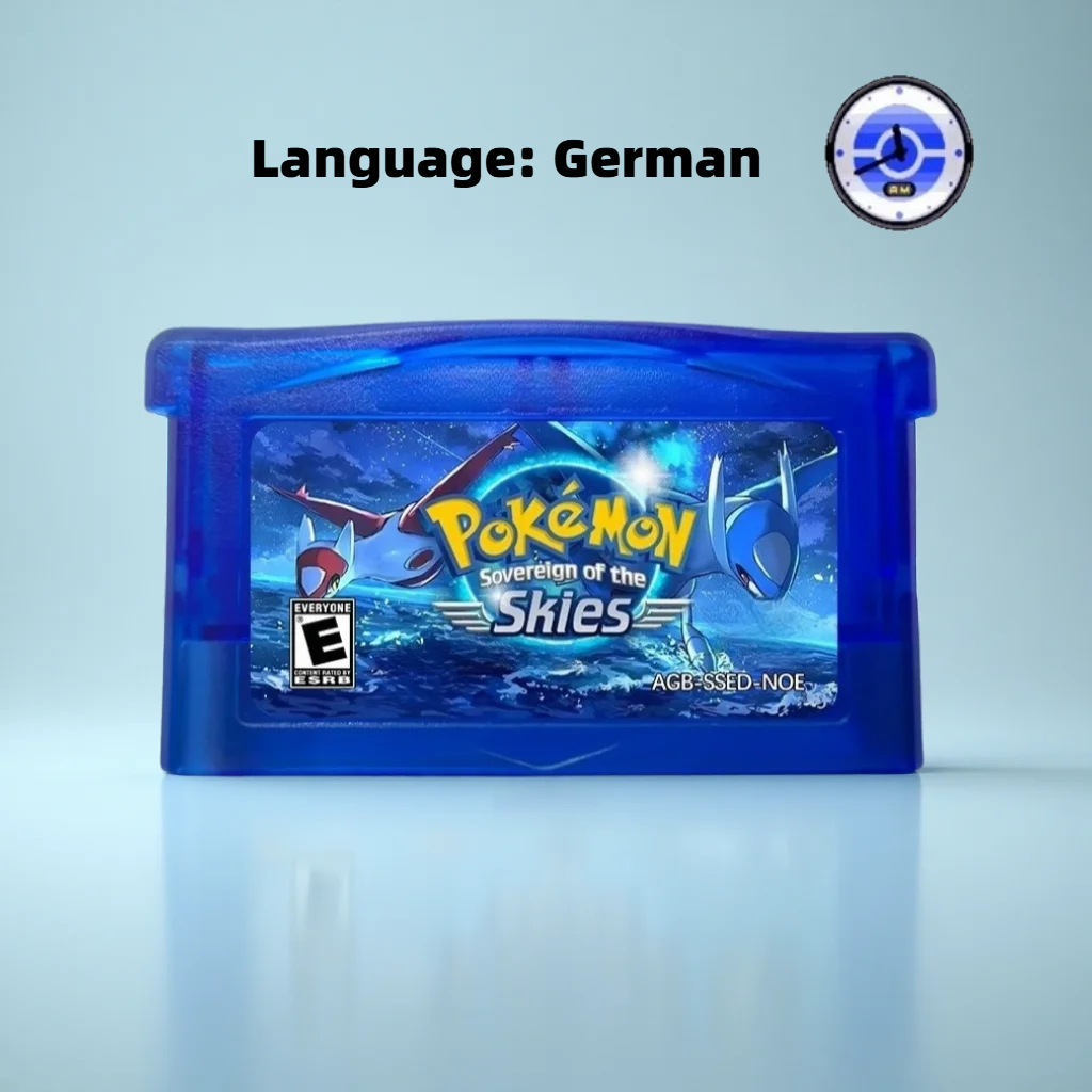 Pokemon Sovereign of the Skies - Rom Cartridge Flash 评论和价格