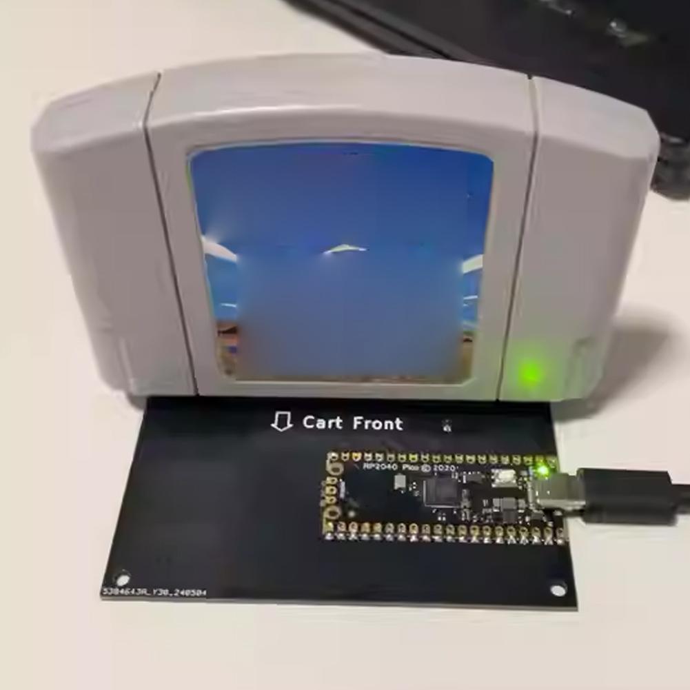 For N64 Game Cartridge Reader  - Rom Cartridge Flash 评论和价格
