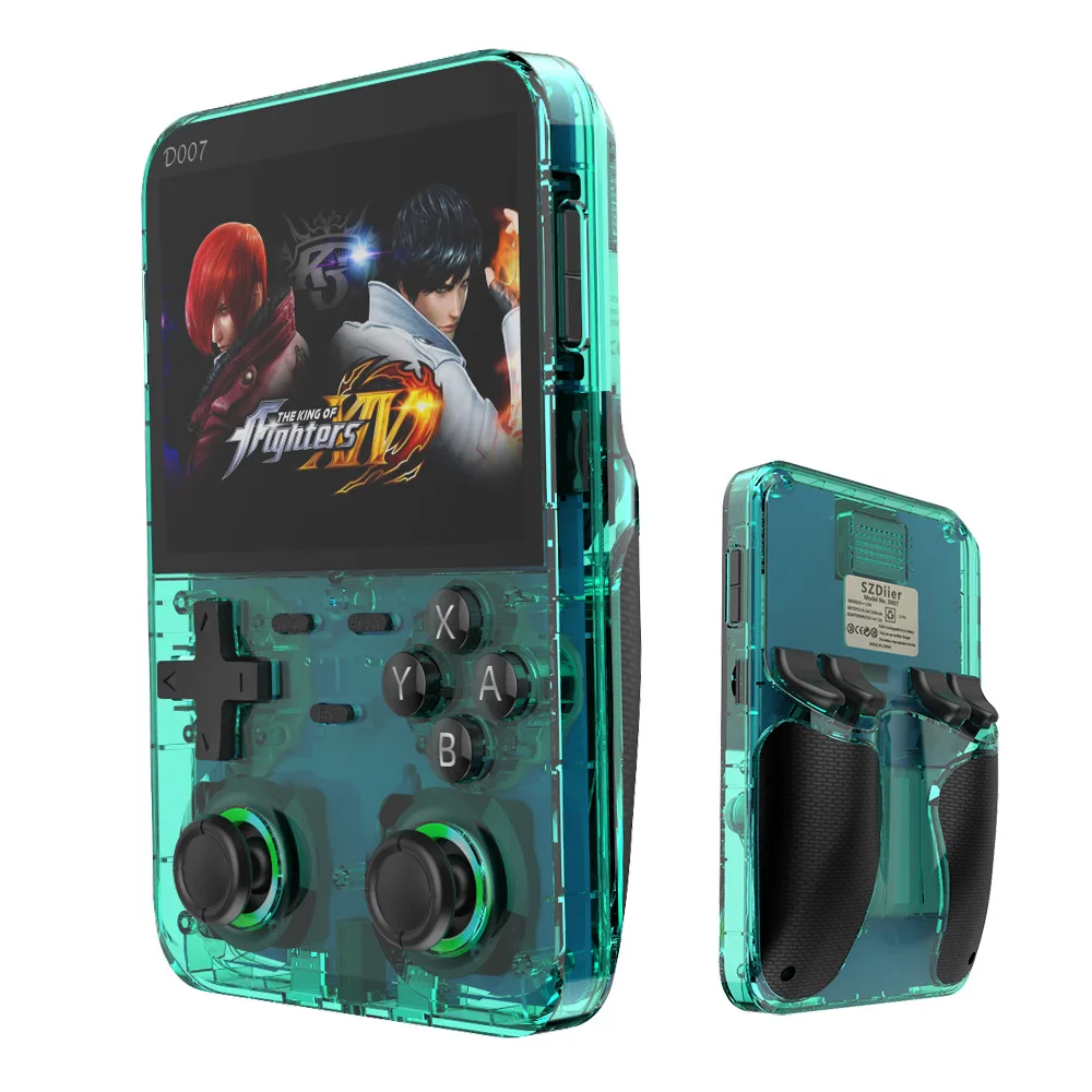 D007 Portable Video Game Conso - Retro Gaming Device 评论和价格