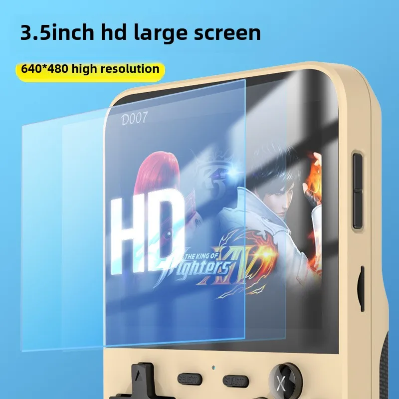 D007 Portable Video Game Conso - Retro Gaming Device 评论和价格