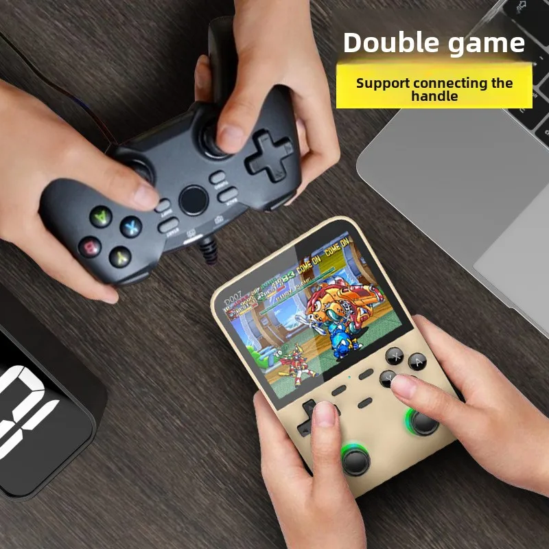 D007 Portable Video Game Conso - Retro Gaming Device 评论和价格