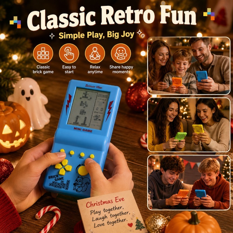4‑Inch Large Screen Retro Hand - Retro Gaming Years 评论和价格