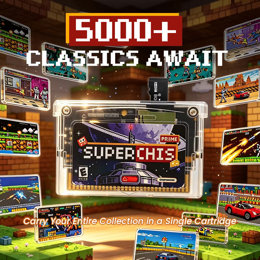 Retro Superchis Flash Game Car - Retro Gaming Setup 评论和价格