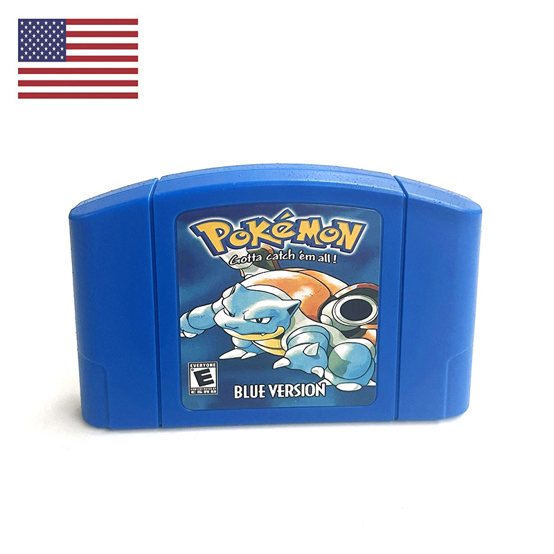 USA NTSC Version English Pokem - Retro Gaming Pokemon 评论和价格