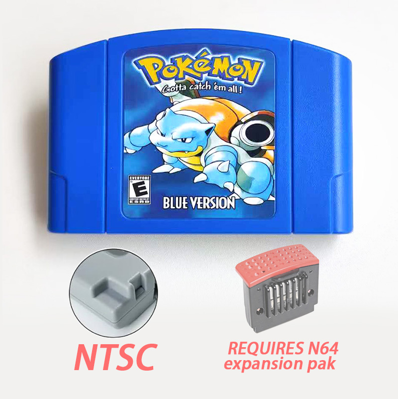 USA NTSC Version English Pokem - Retro Gaming Pokemon 评论和价格