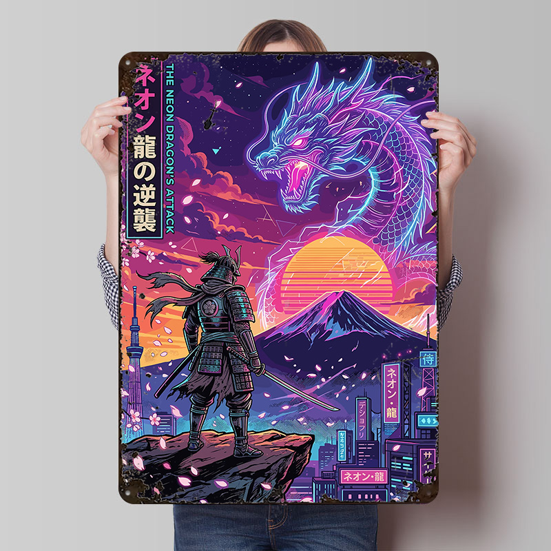 Samurai Vs Neon Dragon in Cybe - Retro Gaming Tokyo 评论和价格
