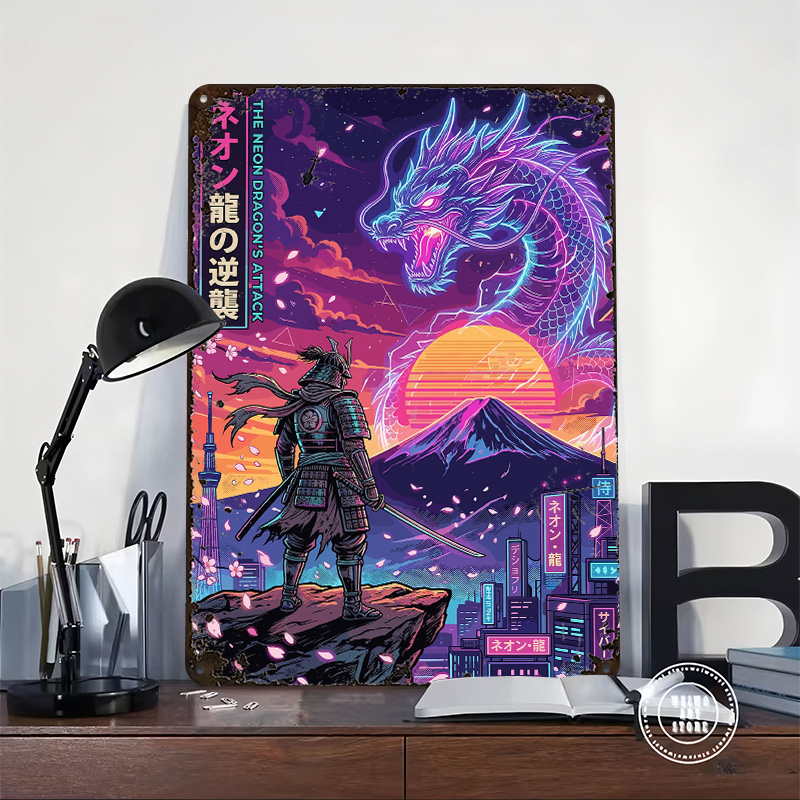 Samurai Vs Neon Dragon in Cybe - Retro Gaming Tokyo 评论和价格