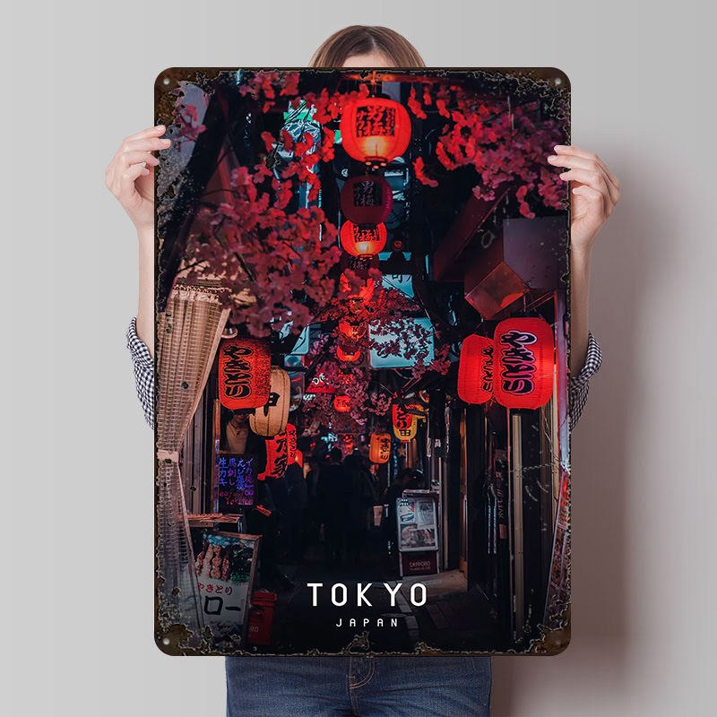 Tokyo Printed Posters Customiz - Retro Gaming Tokyo 评论和价格