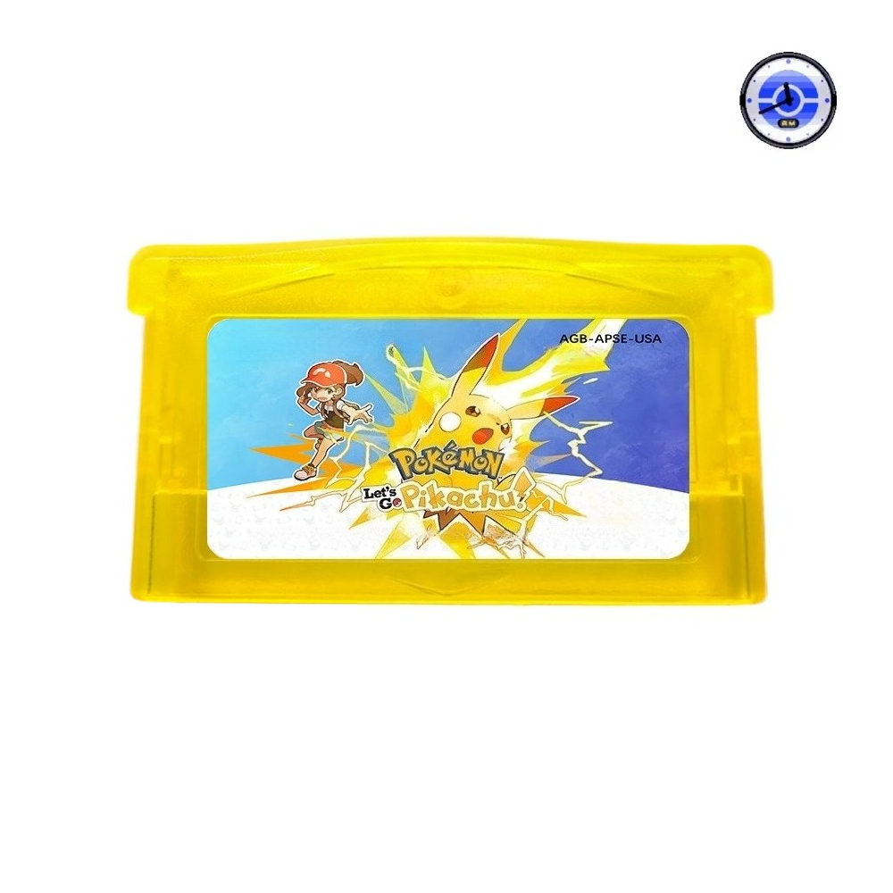 RTC English Game Cartridge Pok - Rom Cartridge Flash 评论和价格