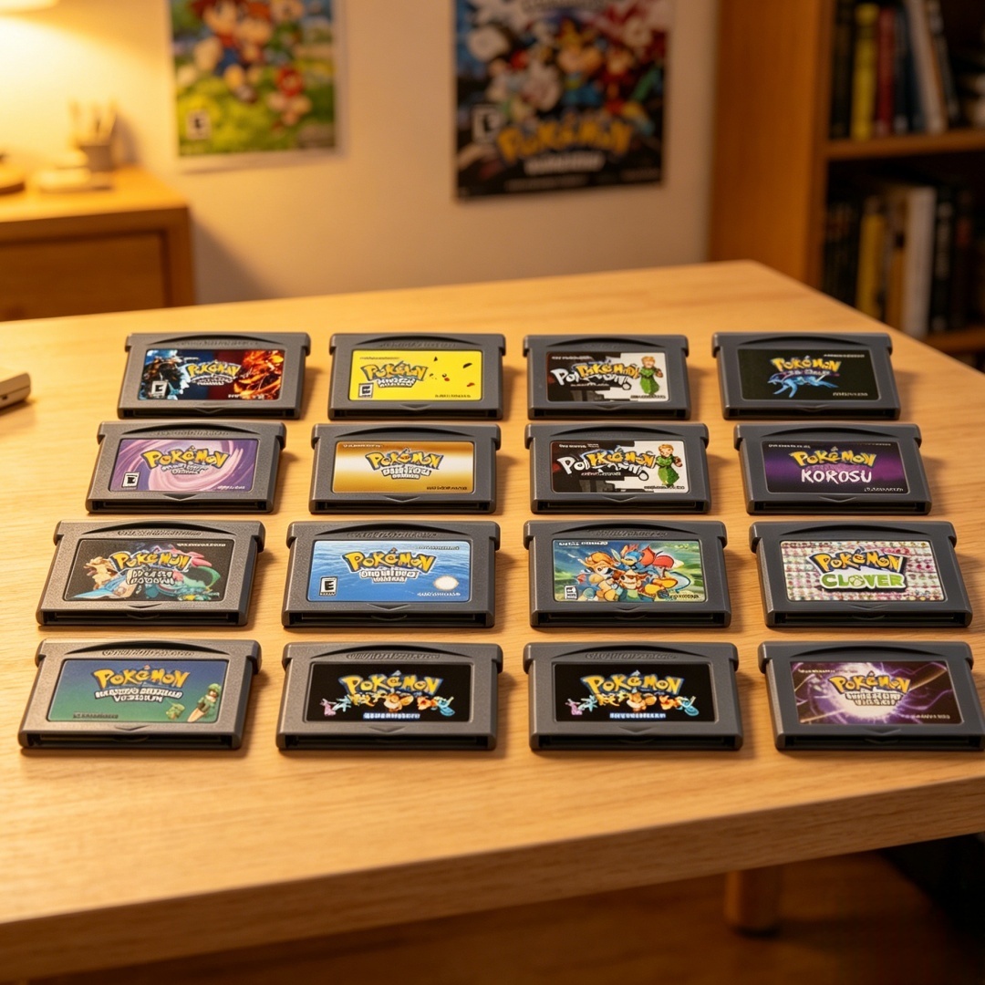 Pokemon GBA Game Cartridge Ult - Retro Gaming Pokemon 评论和价格