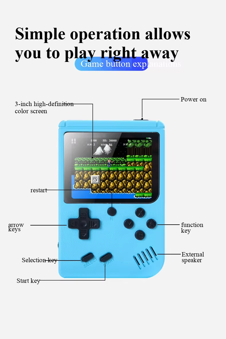 400 In 1 MINI Games Handheld G - Retro Gaming Hub 评论和价格