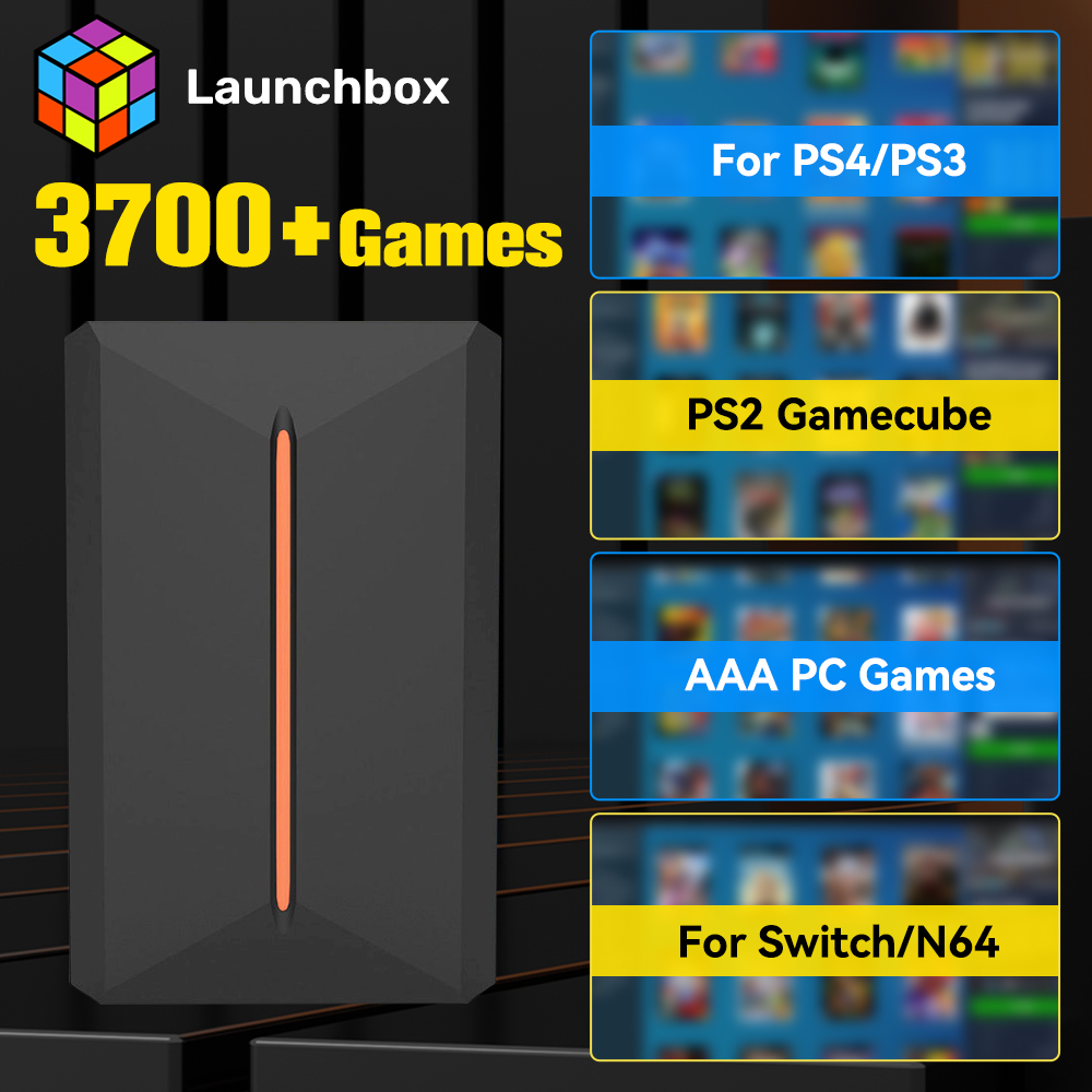 Launchbox 500GB External Game  - Retro Gaming Hdd 评论和价格