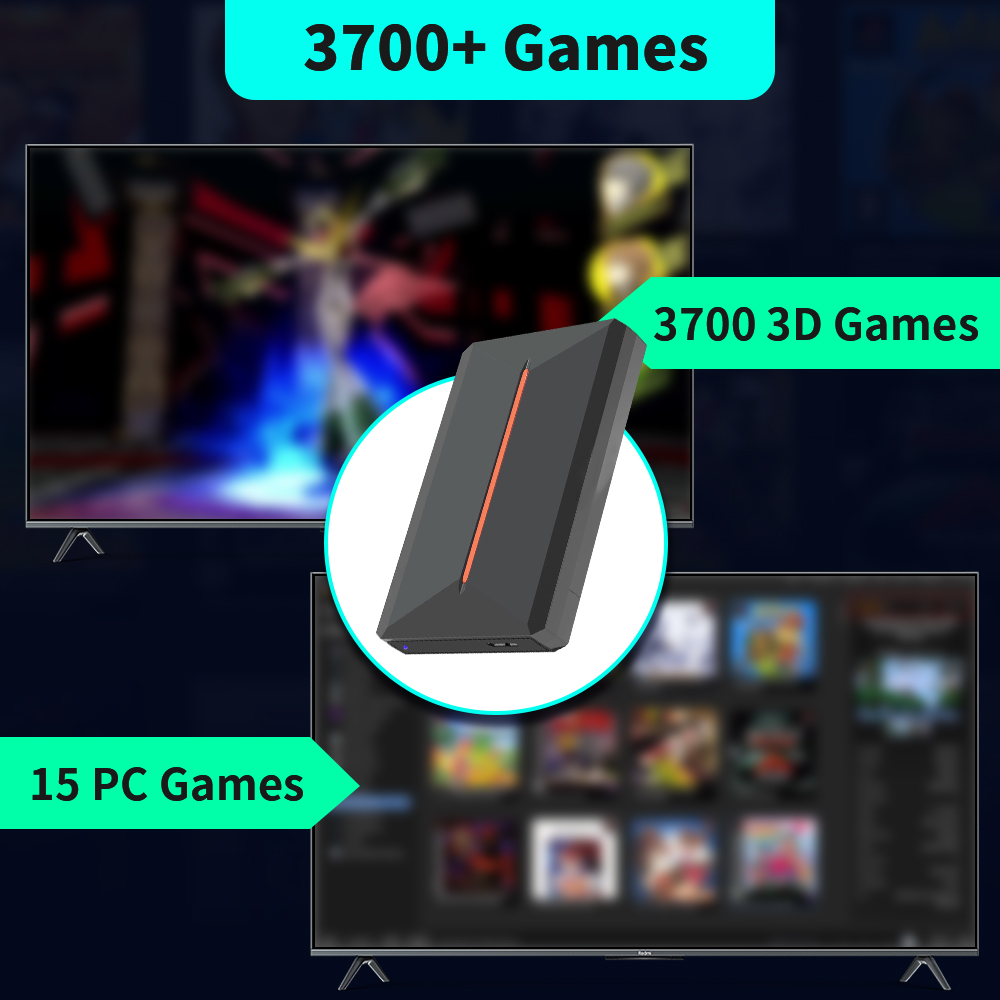 Launchbox 500GB External Game  - Retro Gaming Hdd 评论和价格