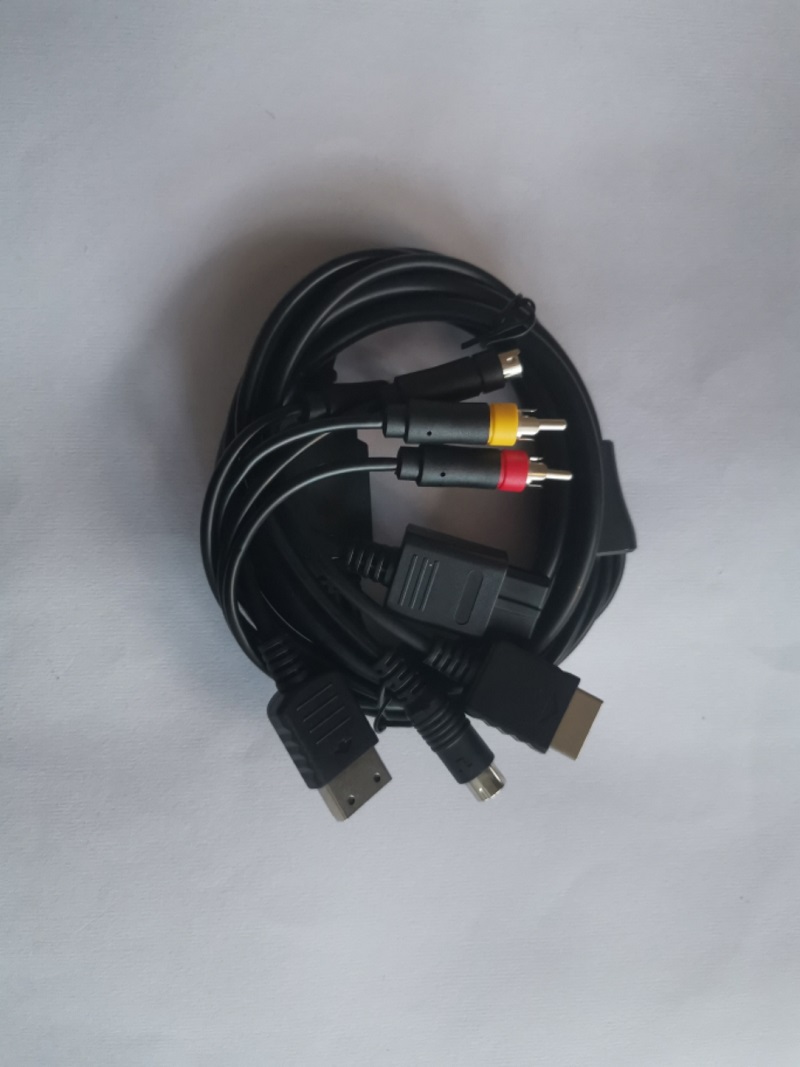 AV-S RCA Video Audio Cable for - Retro Gaming Cable 评论和价格